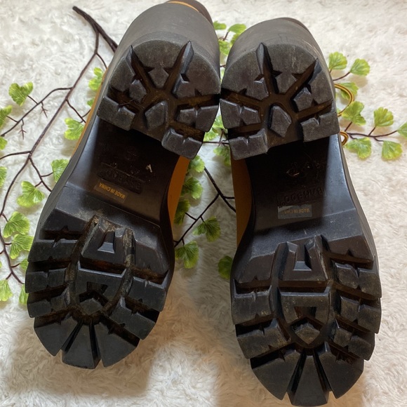 Bamboo platform boots - Picture 5 of 6